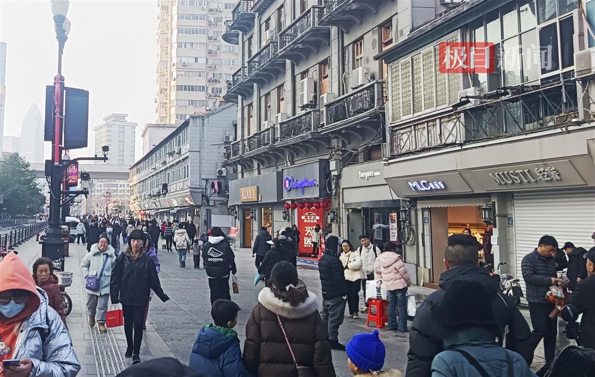 汉江路步行街图片