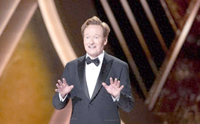 柯南·奥布莱恩将主持第98届奥斯卡颁奖典礼