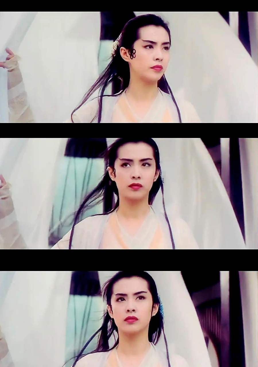 赵丽颖古装白衣造型和王祖贤的白素贞造型,像吗?