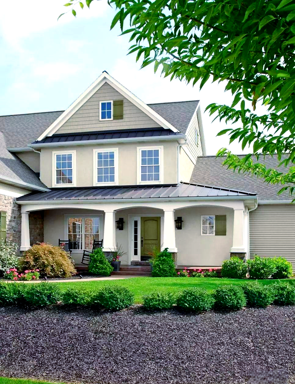 多种外墙配色方案,让你的家焕发新魅力!