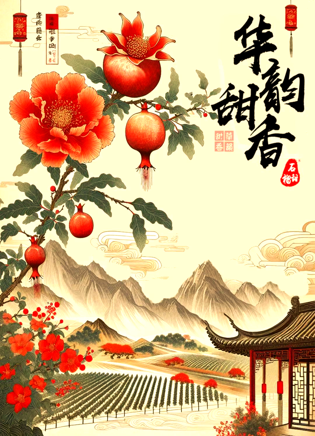 设计赋能土特产,多款优秀海报作品赏析