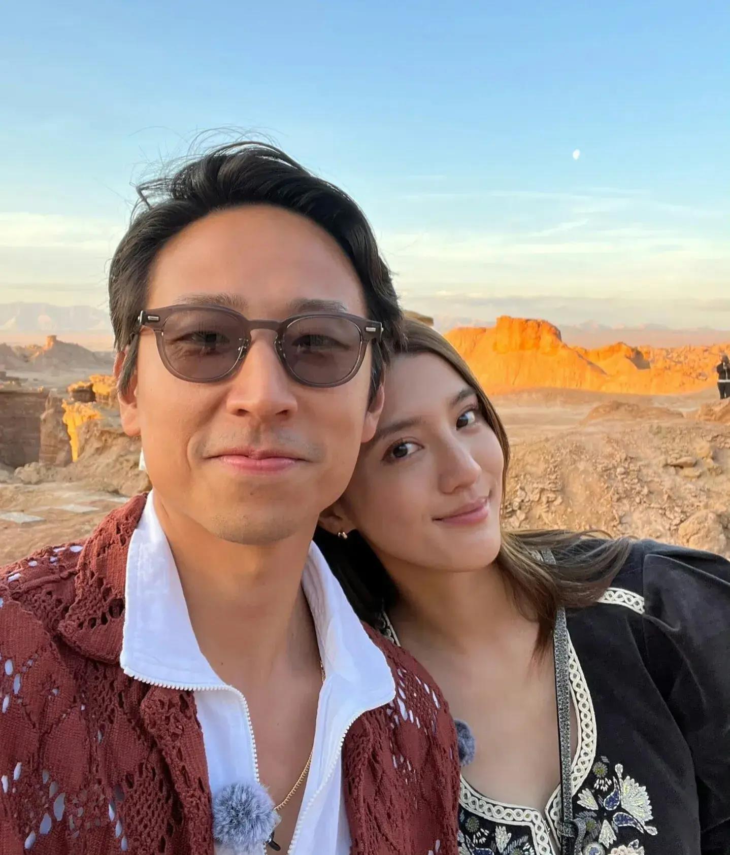 吴千语上节目秀恩爱,官宣明年嫁富豪施伯雄,提前任林峰凸显格局