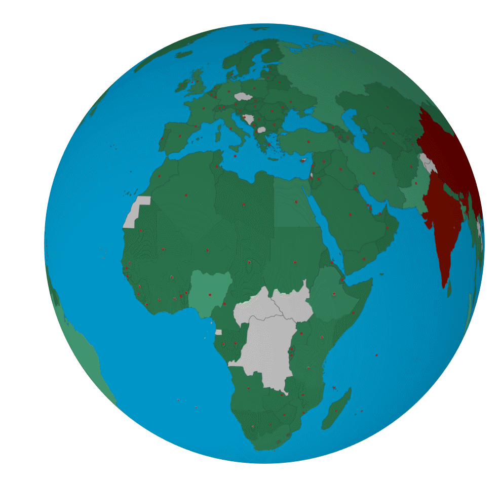 科学家们曾研究过,地球上一共有四极,分别是最南,最北,最高和最低,而