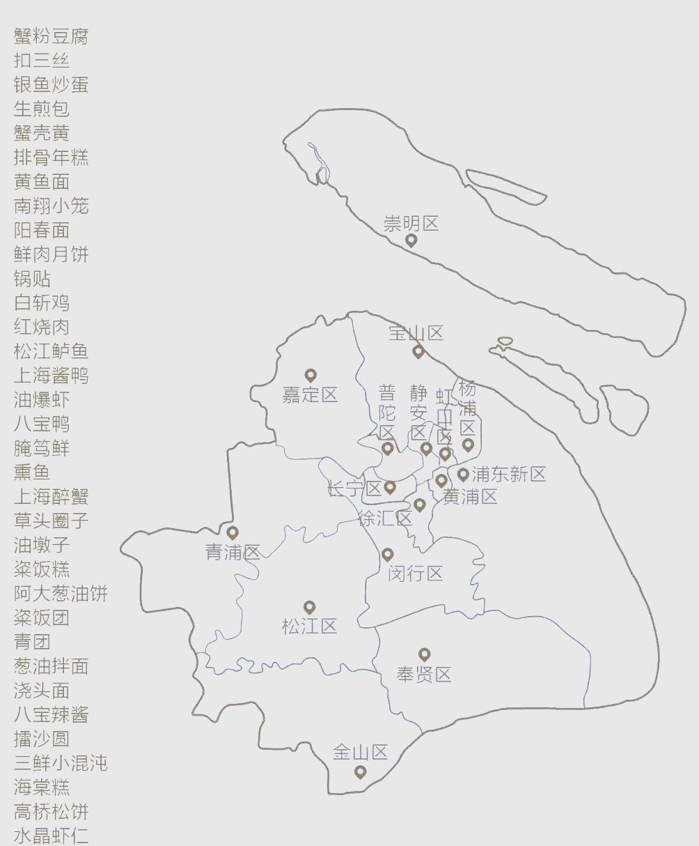 上海地理标识产品概览来到上海,你不仅会被这座城市的繁华所吸引,更会