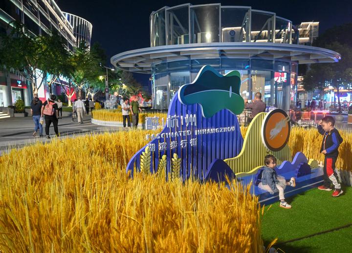 杭州:湖滨步行街二期惊艳亮相