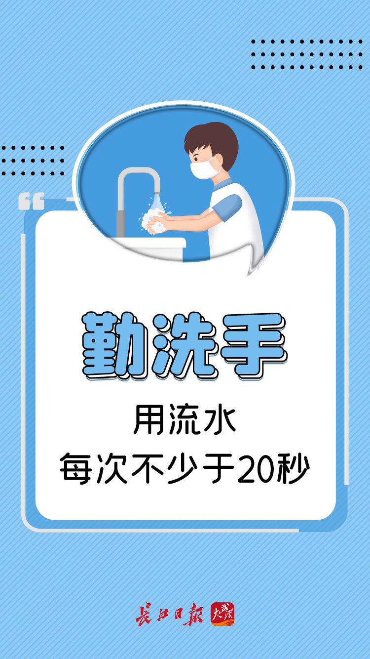 勤洗手戴口罩,这些防护技巧请收好|海报图集
