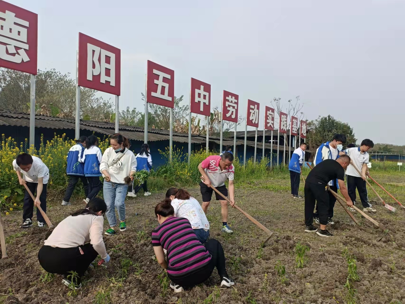 德阳五中衡山校区图片