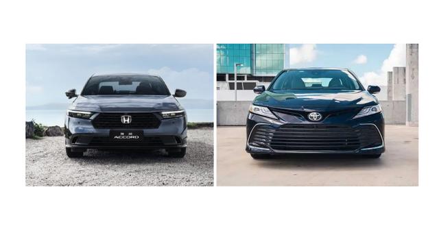 本田雅阁和丰田凯美瑞怎么选择