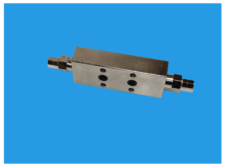 压缩专用车油缸锁安全阀平衡阀双向管式板式平衡阀