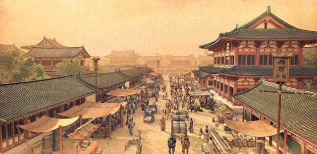 唐朝商业:繁荣与发达的国际贸易