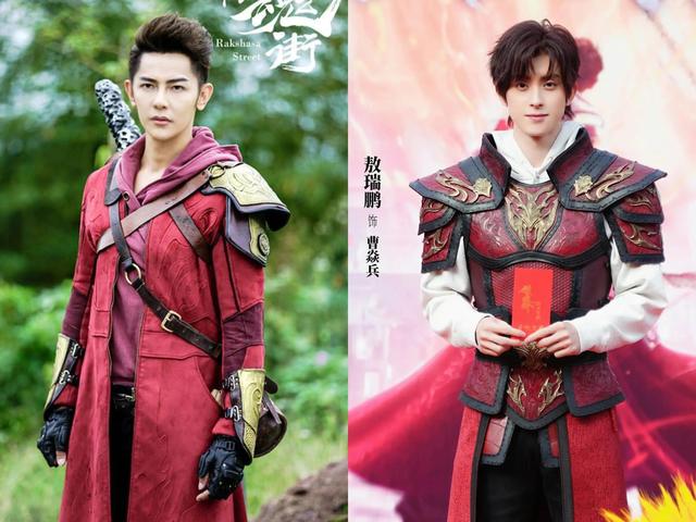 真人版《镇魂街》人物对比,汪东城太油腻,女主与原著无异