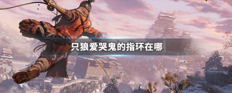 只狼,爱哭鬼的指环在哪