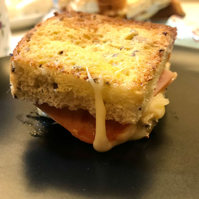 烤迷你三明治,香味浓郁,做法简单