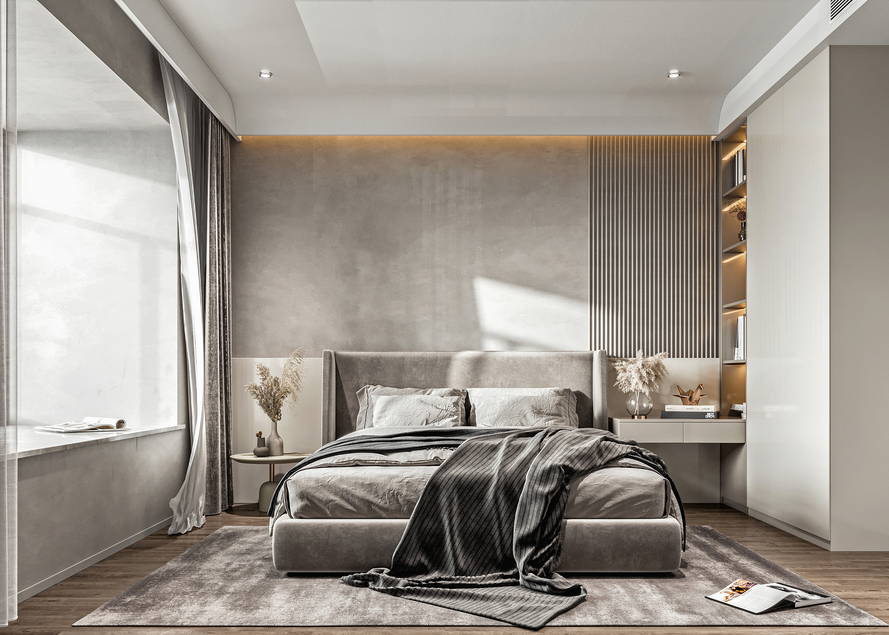 成都150平无主灯设计,一种被惊艳到的高级感