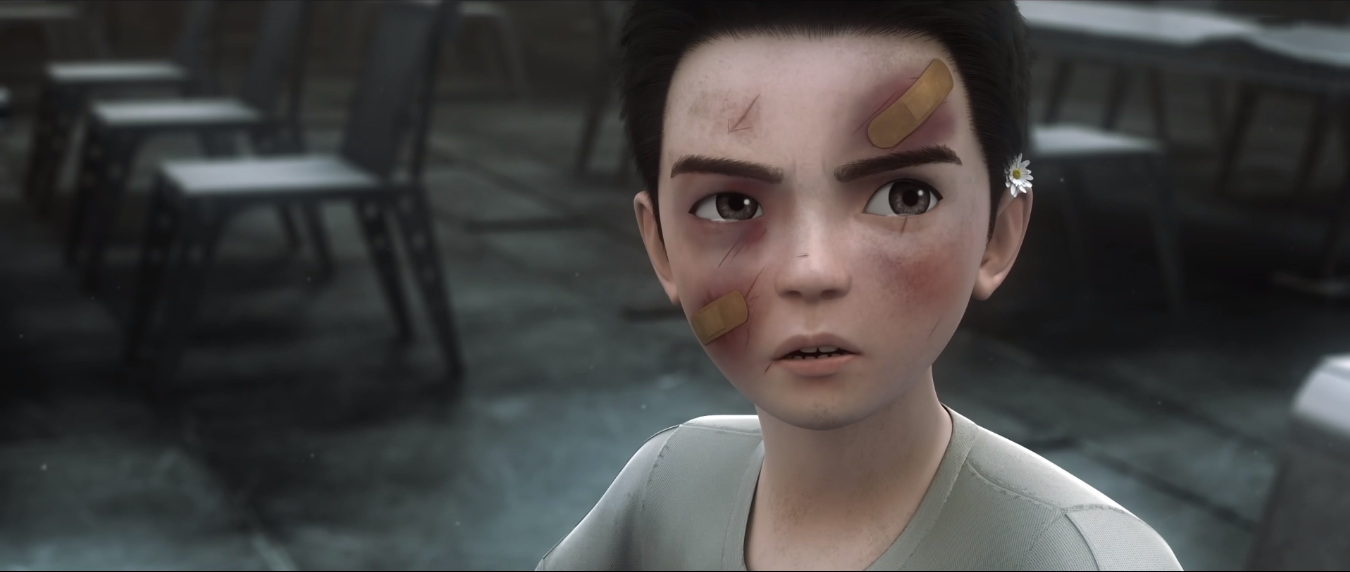 冉冰没有离开,只是以另一种形式存在,真正和马克永远在一起