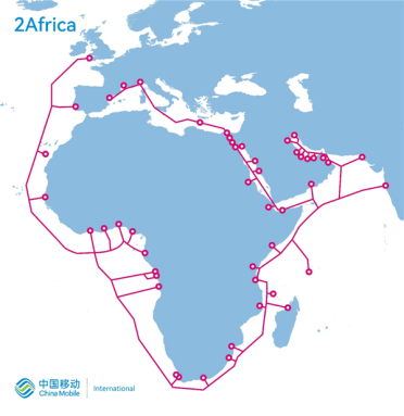 全球最长海缆2Africa东段正式开通！全长4.5万公里：连接三大洲30多国