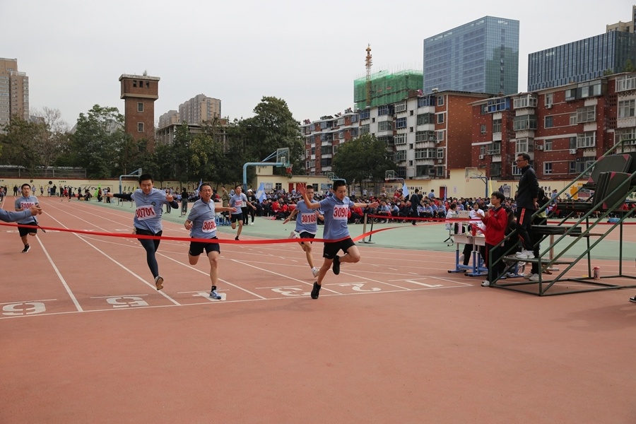 運動展青春風采,拼搏見體育精神——石家莊市第四十中學教育集團舉辦