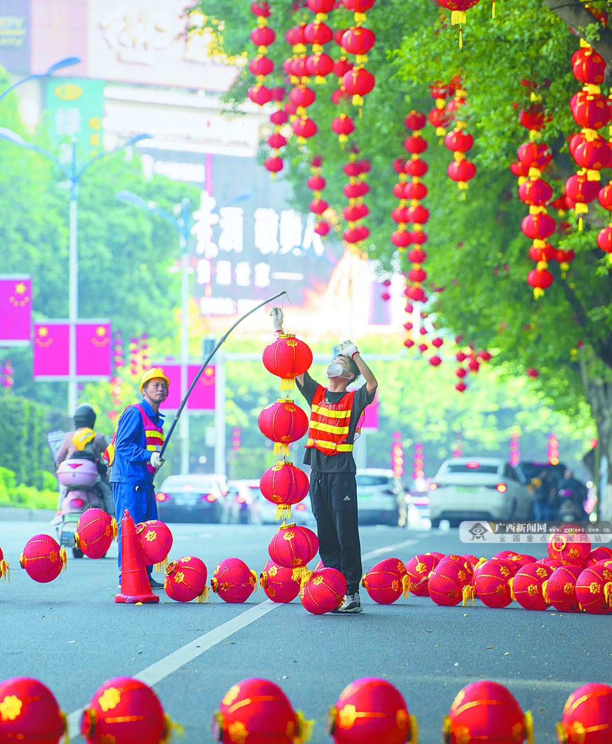 高清組圖|迎新春 年味濃