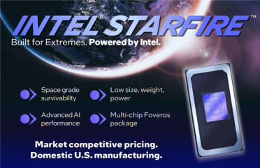 18A工艺上天了！Intel发布Starfire太空芯片：8核心10瓦功耗