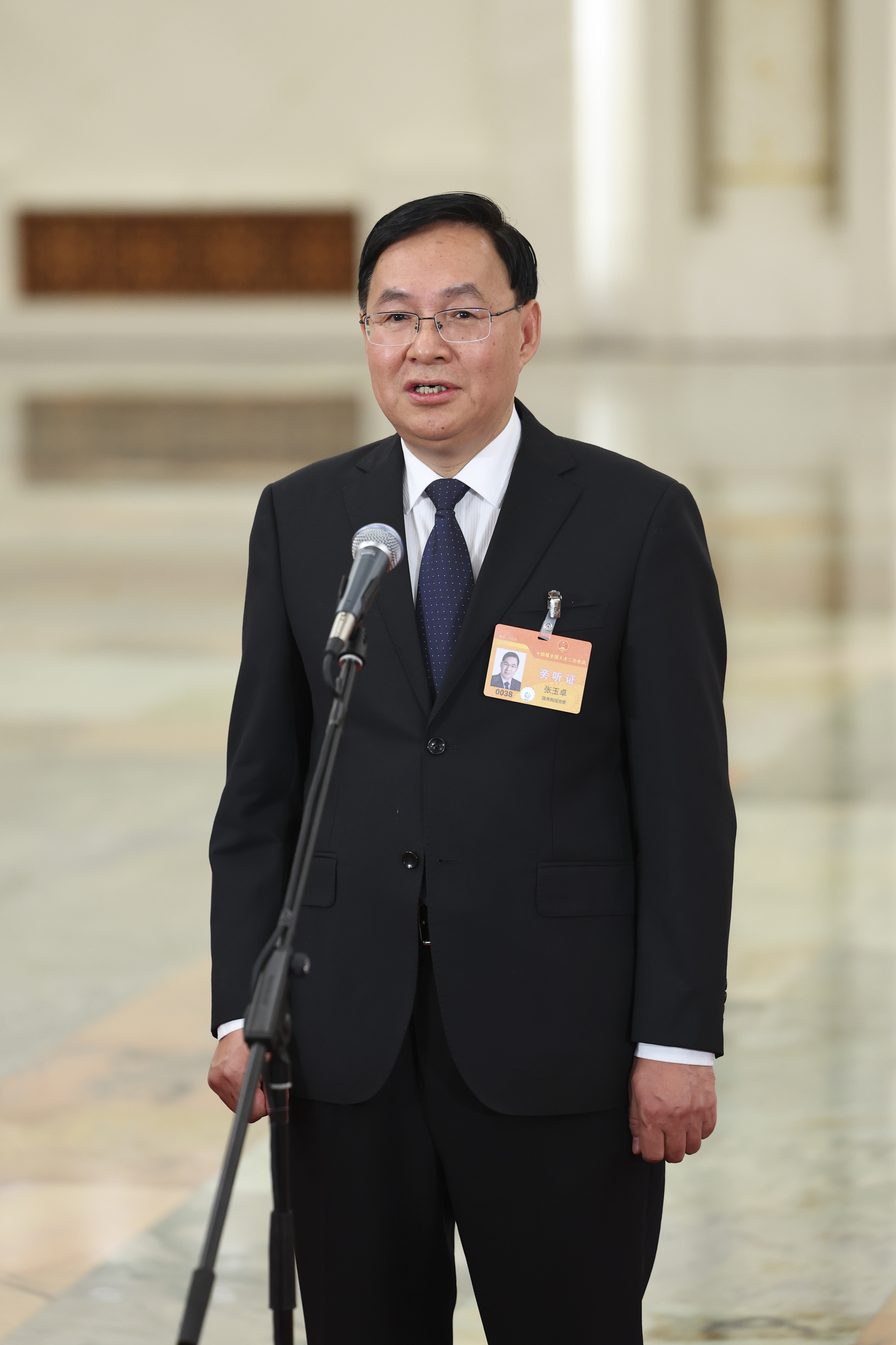 两会·人大开幕丨采访部长