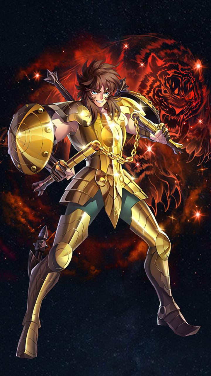 《圣斗士星矢》壁纸,为了爱,人类能够非常温柔,也能非常坚强