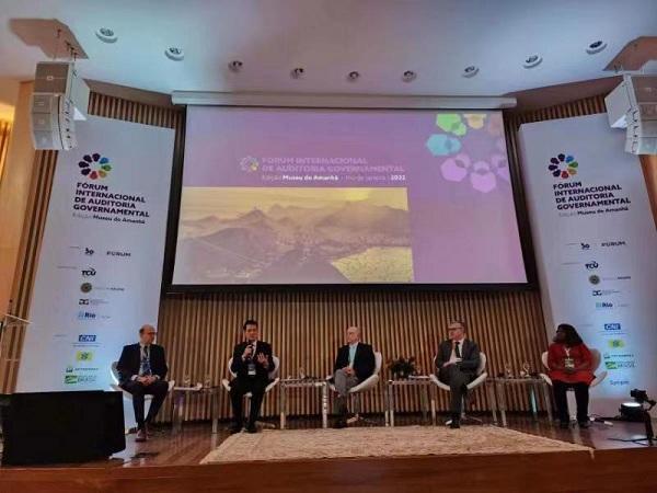 审计署副审计长章轲率团参加世界审计组织第24届大会