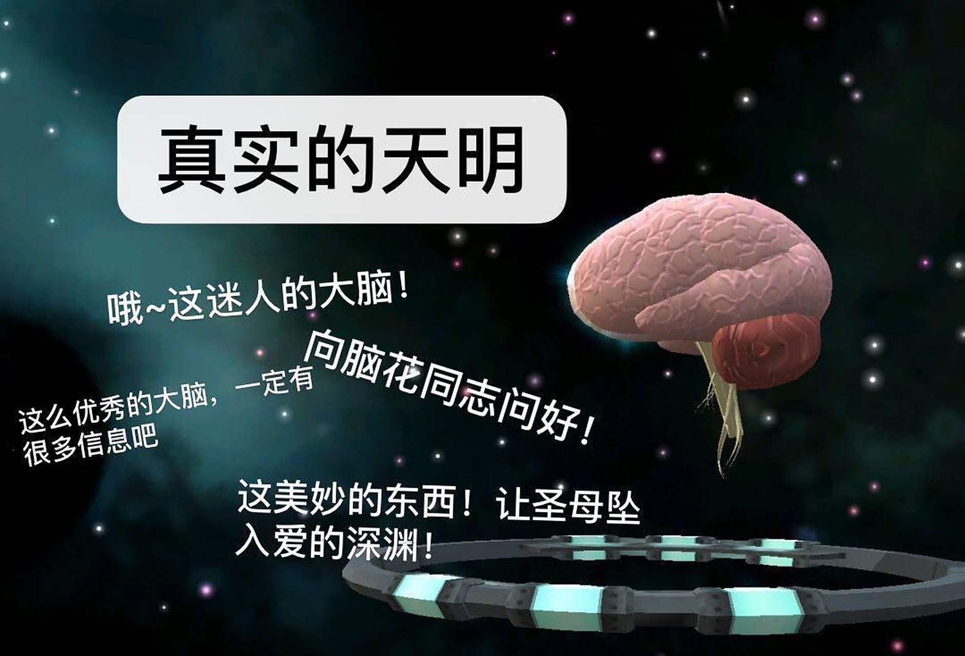"万有引力"号对"蓝色空间"号的追击已经持续了半个世纪,现在它已接近