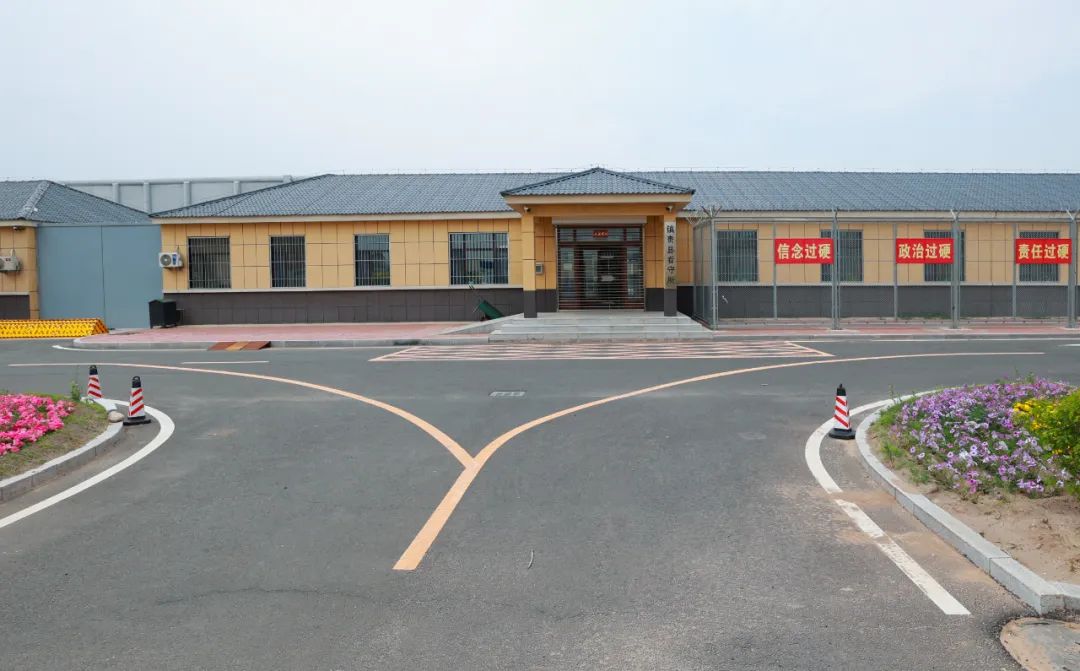 镇赉县监狱位置图片