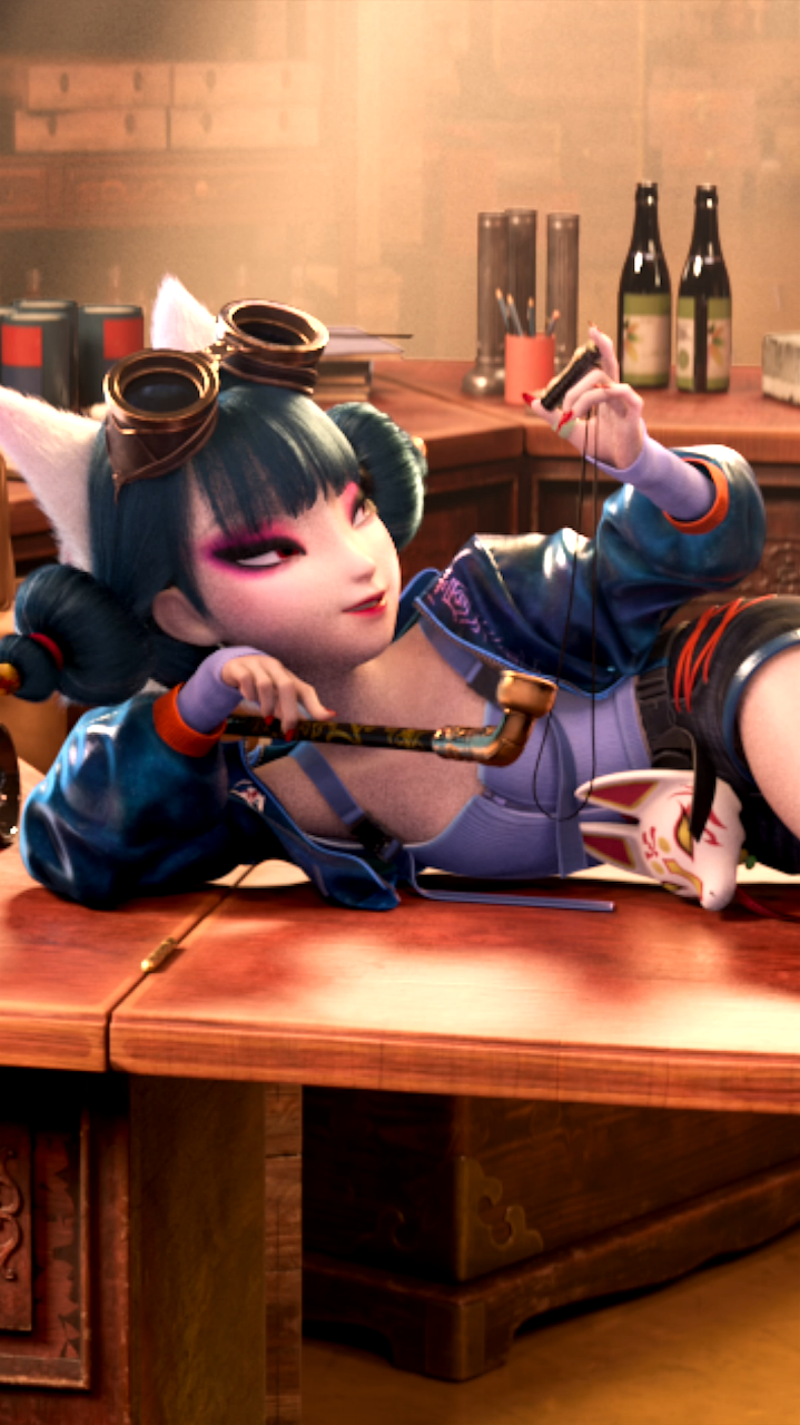 《白蛇2:青蛇劫起》宝青坊主回归,这九尾狐谁扛得住?