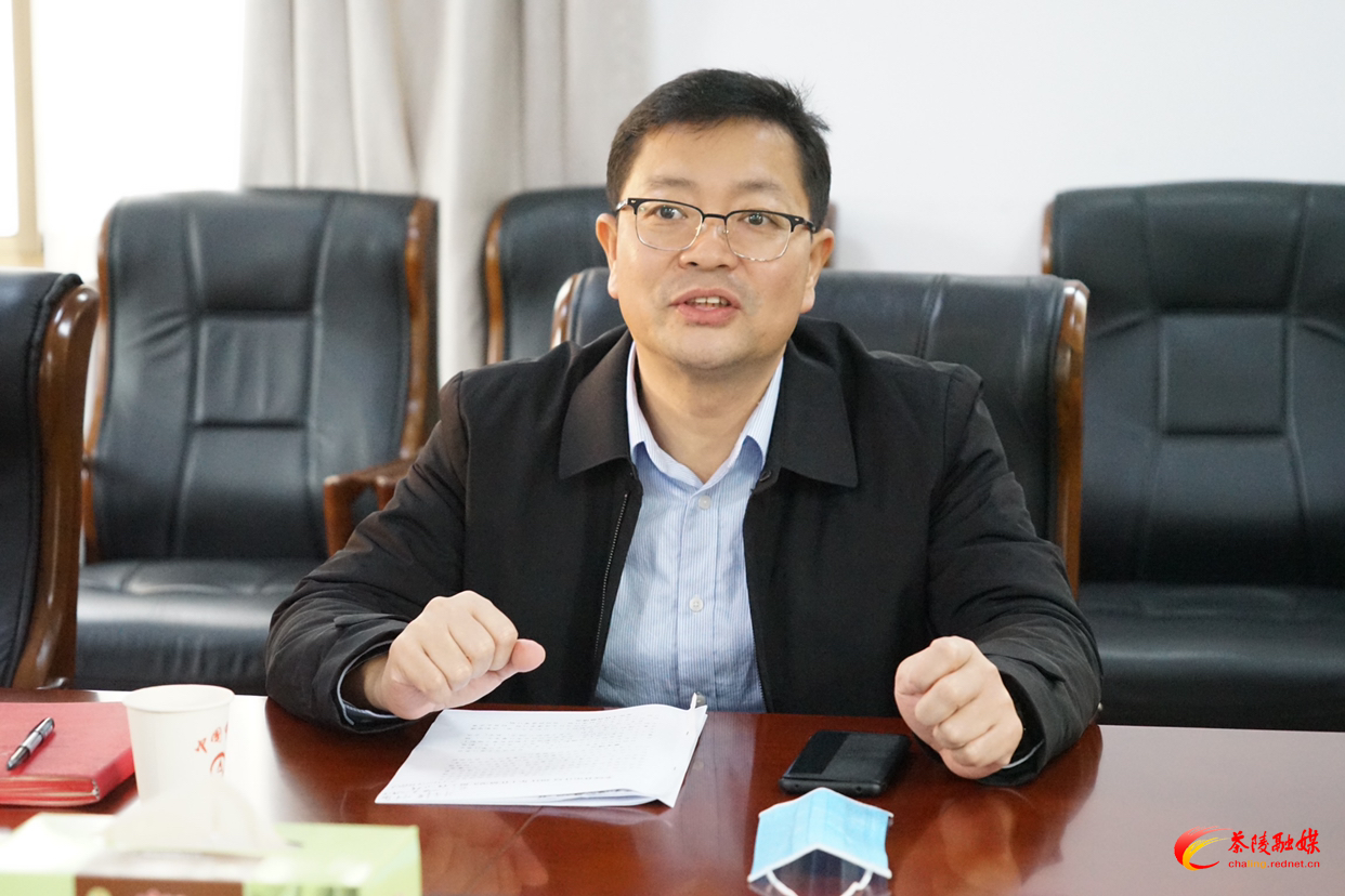 杨红兵专题调研审计工作