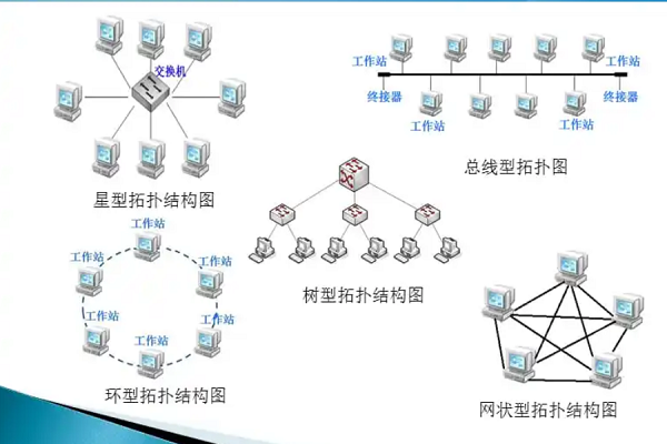 交叉型拓扑结构图片