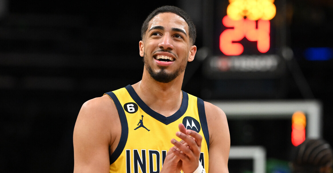 哈利伯顿将代表步行者参加乐透抽签仪式