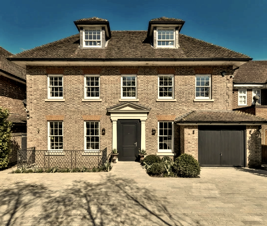 探秘伦敦wimbledon富人区的豪华别墅群