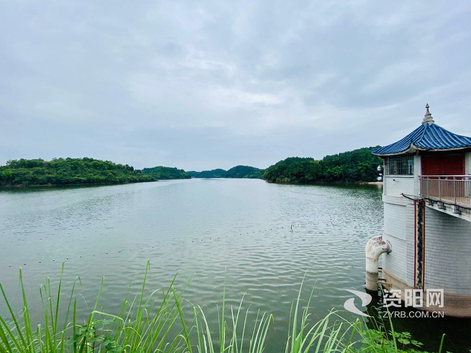 资阳:护卫饮用水源安全 实现老鹰水库长治久清