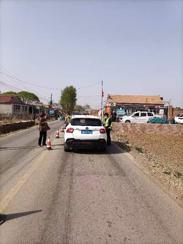 平泉市台头山镇:严格落实防控措施 筑牢疫情基层防线