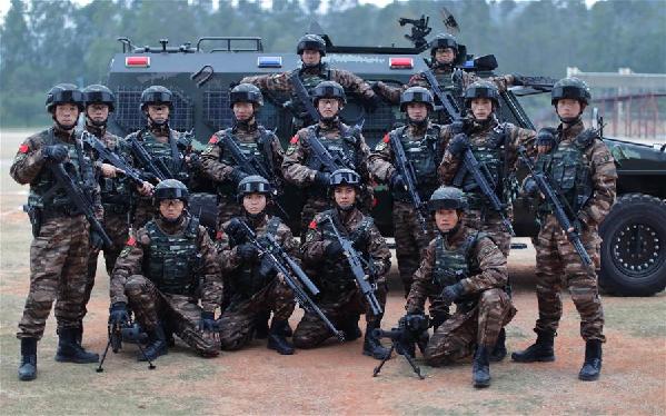 中国最强三大特种部队,雪豹突击队,猎鹰突击队,东北虎突击队
