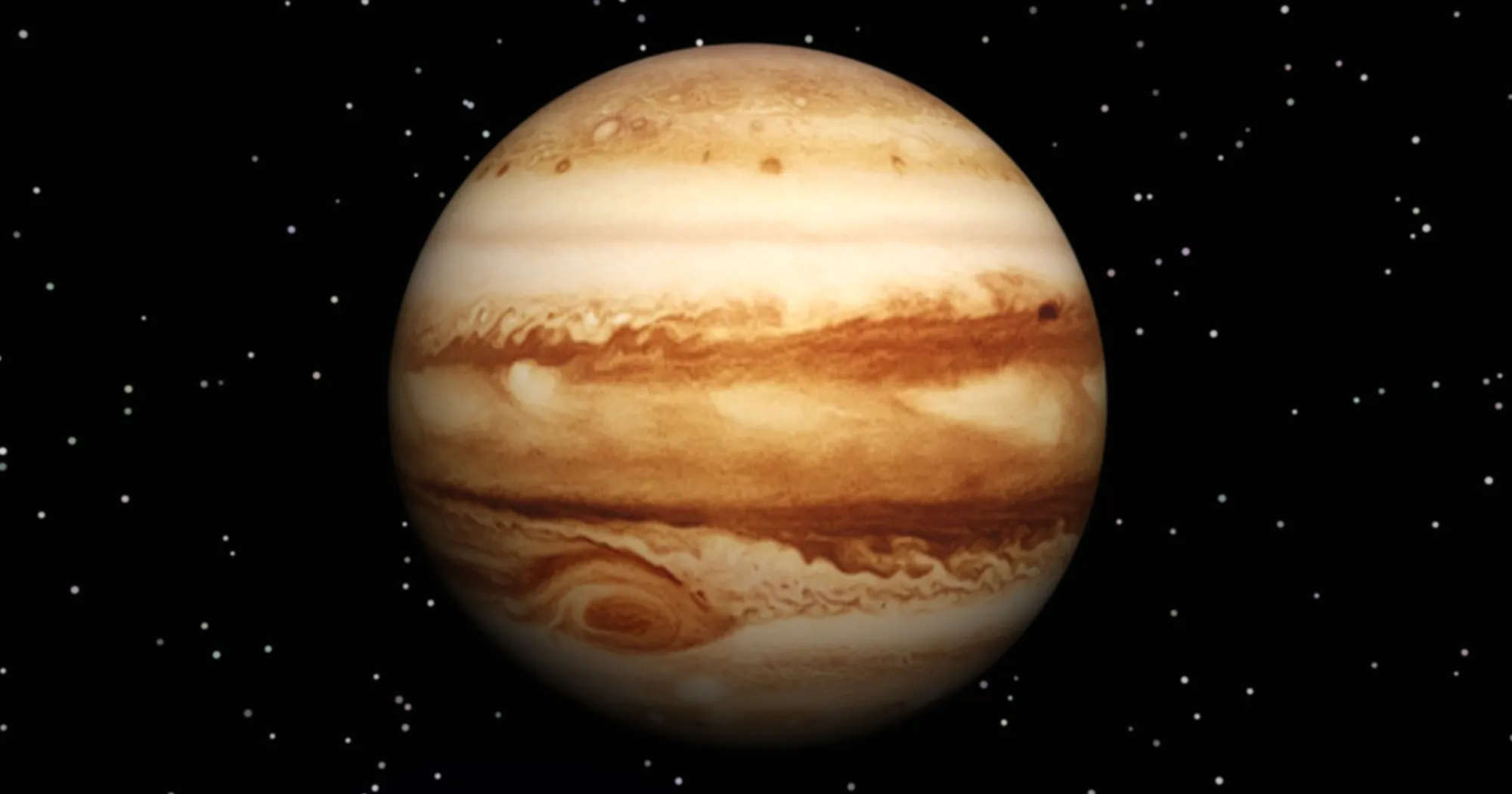 木星是太阳系中最奇怪的行星之一