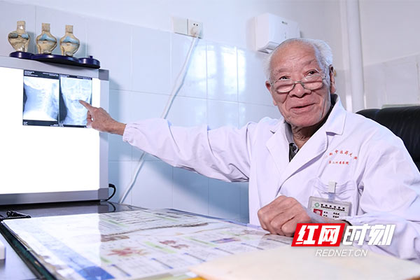 骨伤名师孙达武:从医七十载初心永不改