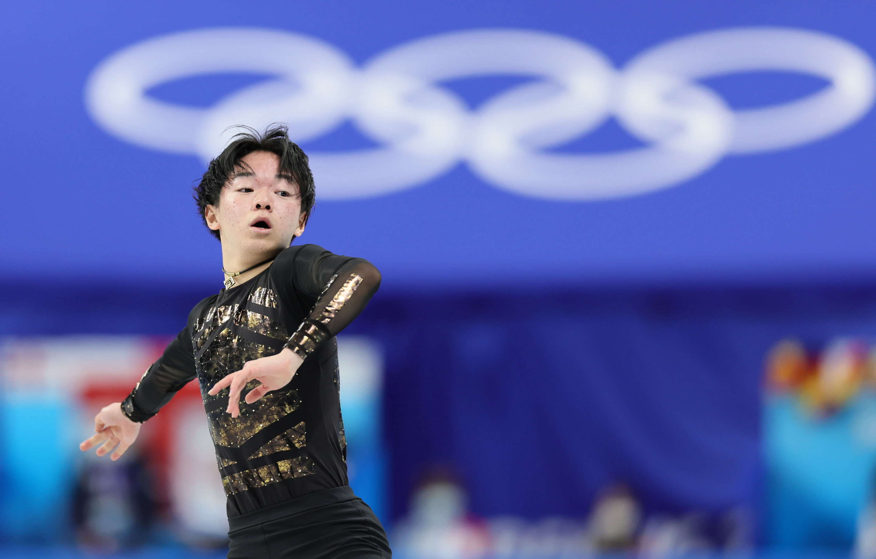 北京冬奥会丨日本花滑小将键山优真锋芒初露