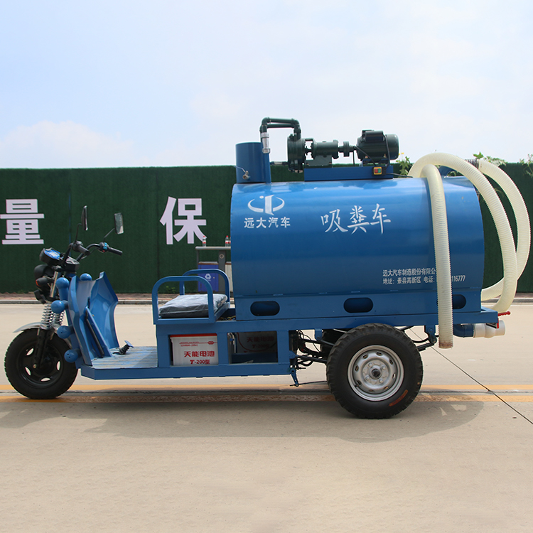 怎么减少农用三轮吸粪车轮胎磨损