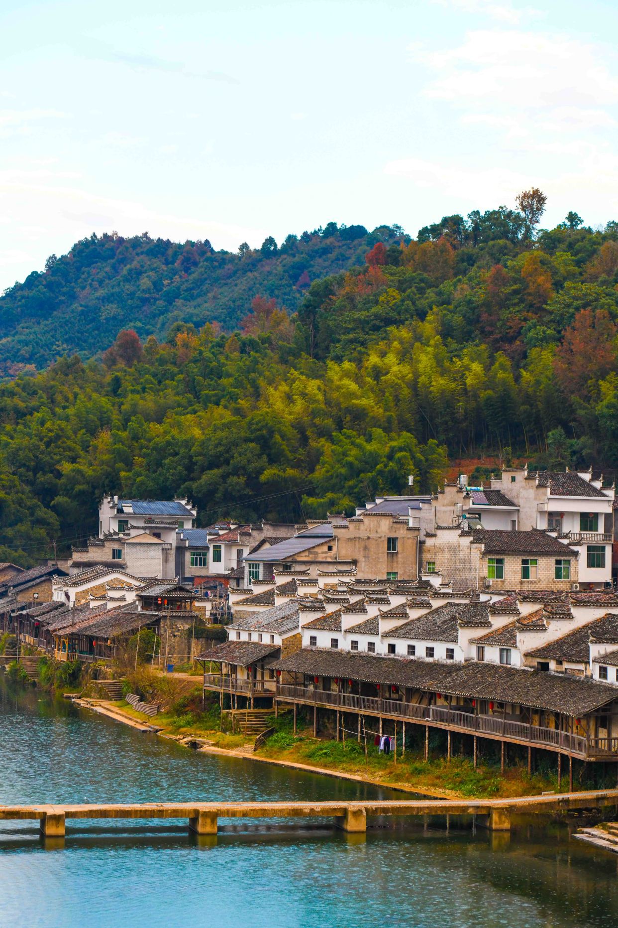 景德镇瓷器原料产地:东埠古街,古色古香,是浮梁四大古街之一!