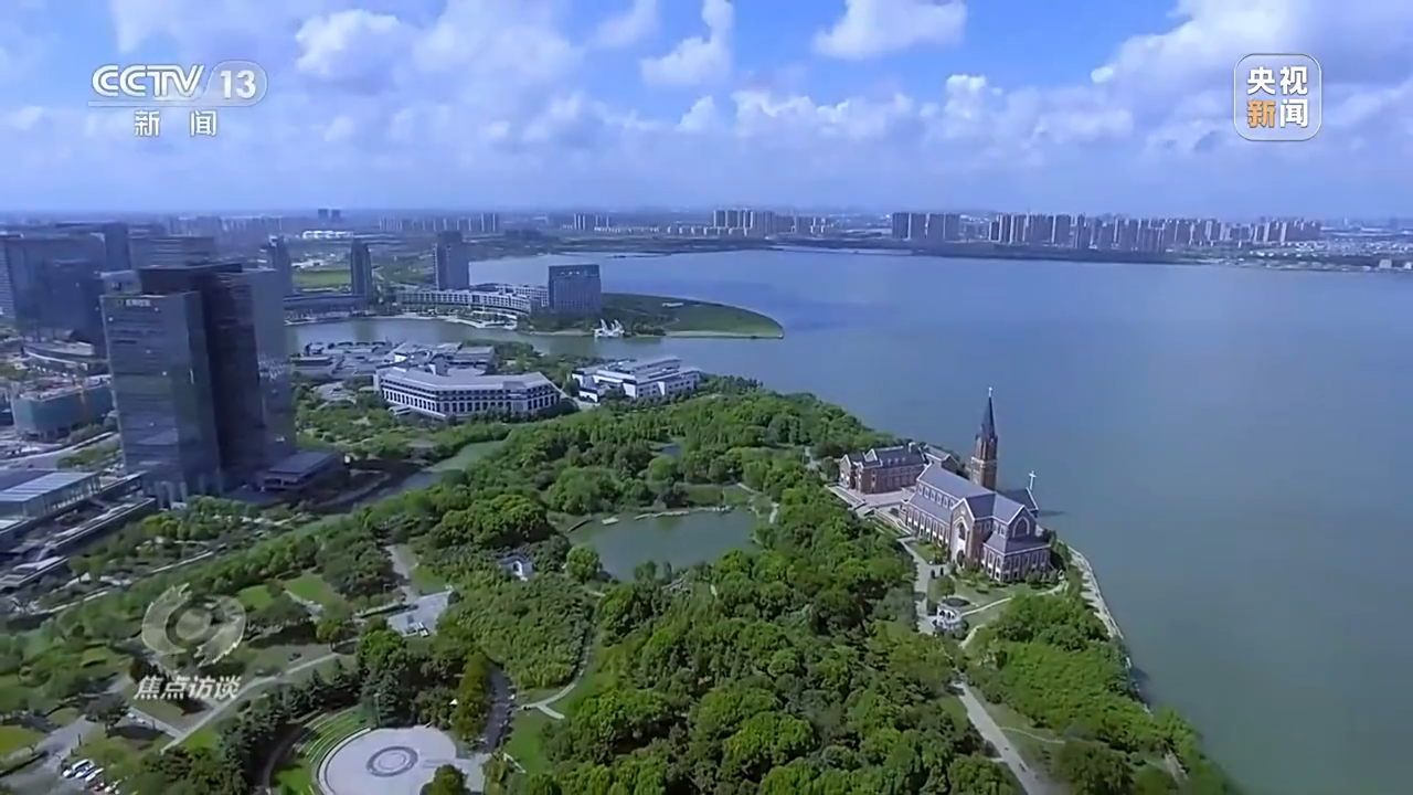 焦点访谈丨这片高质量发展的热土 创造了全国近四分之一的经济总量