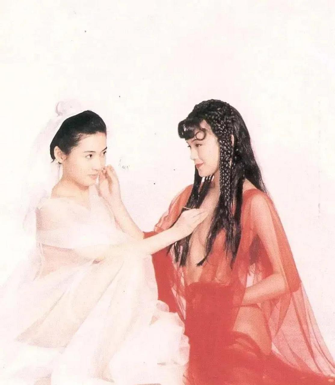 舒淇&李丽珍,1996年