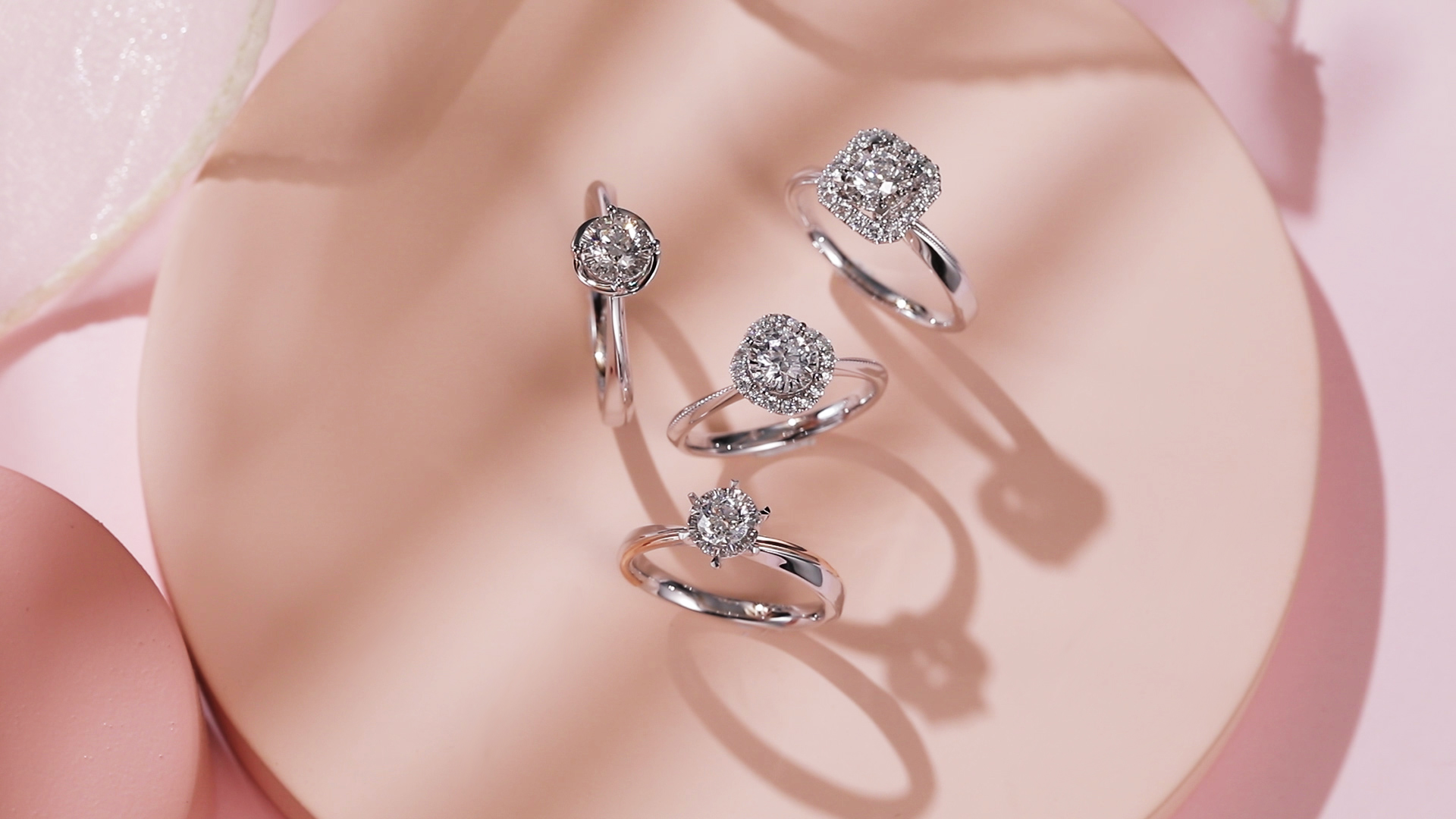 结婚钻戒选四爪还是六爪?