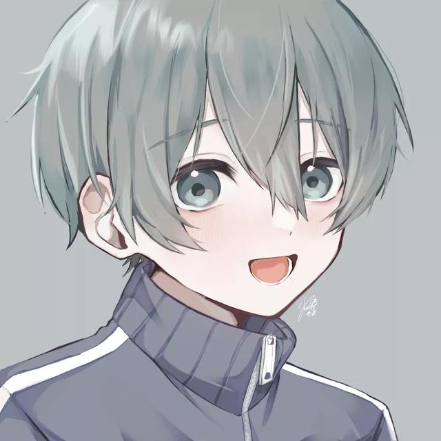 阳光帅气男生头像