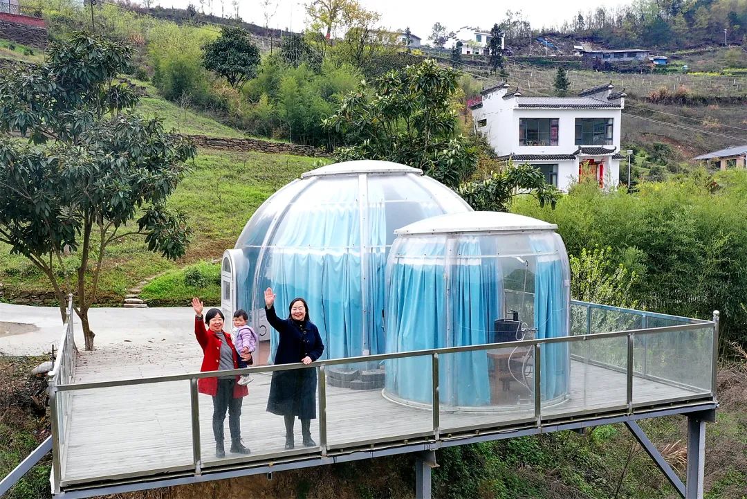 陕南平利:去女娲康养民宿村,赏十里春光百花妍