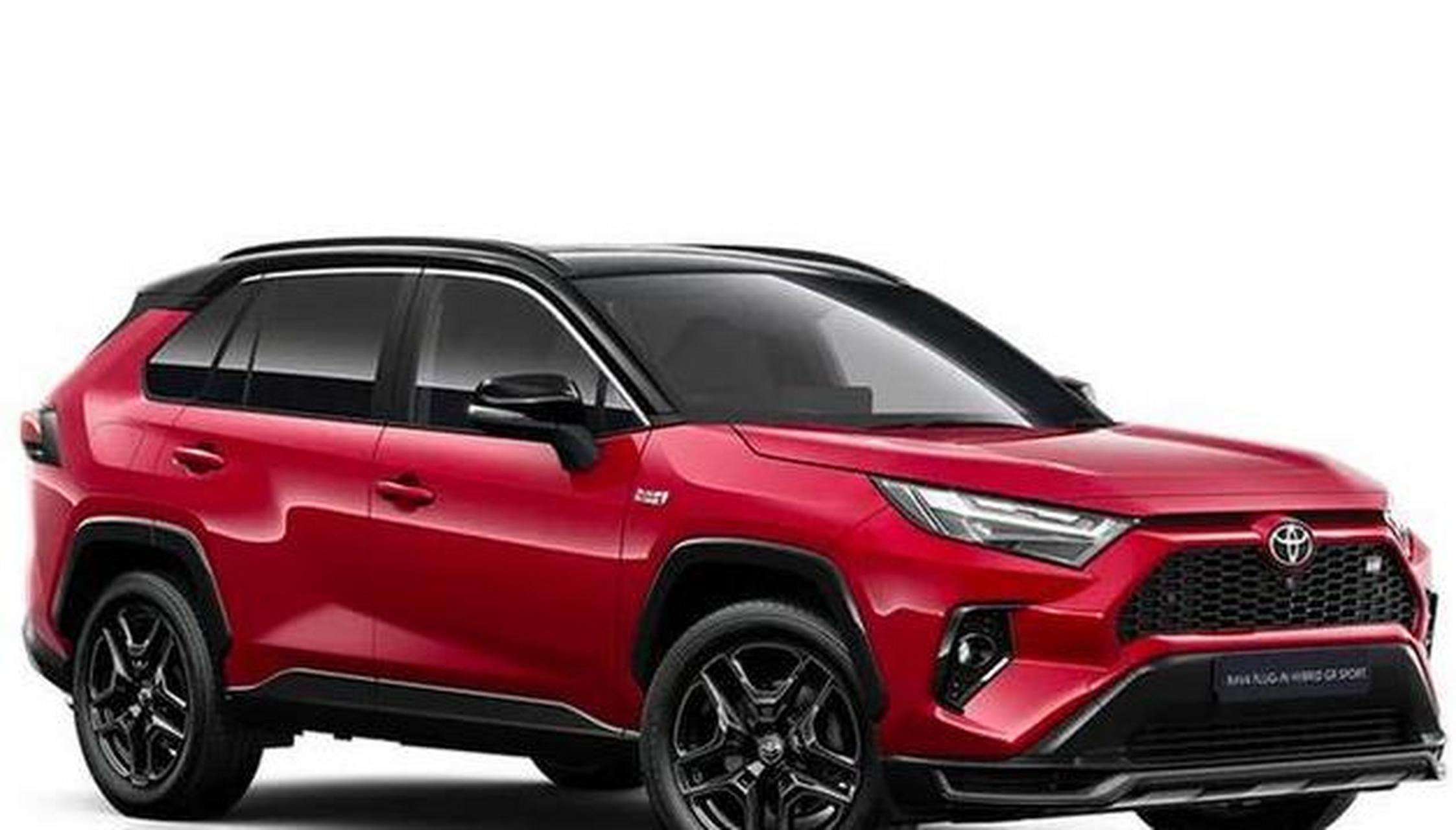 日前智电出行获悉,丰田新款rav4plug-ingrsport车型已在海外市场上市