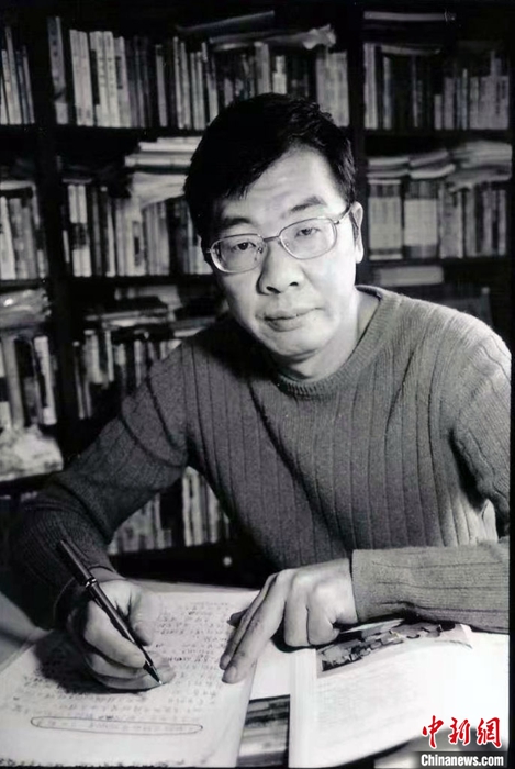 中秋忆旧 台湾作家杨树清盼文学力量跨越两岸天空