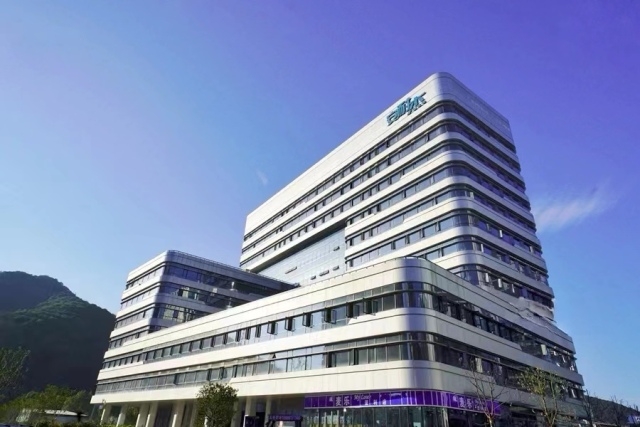 富阳银湖科技城又添总部大楼
