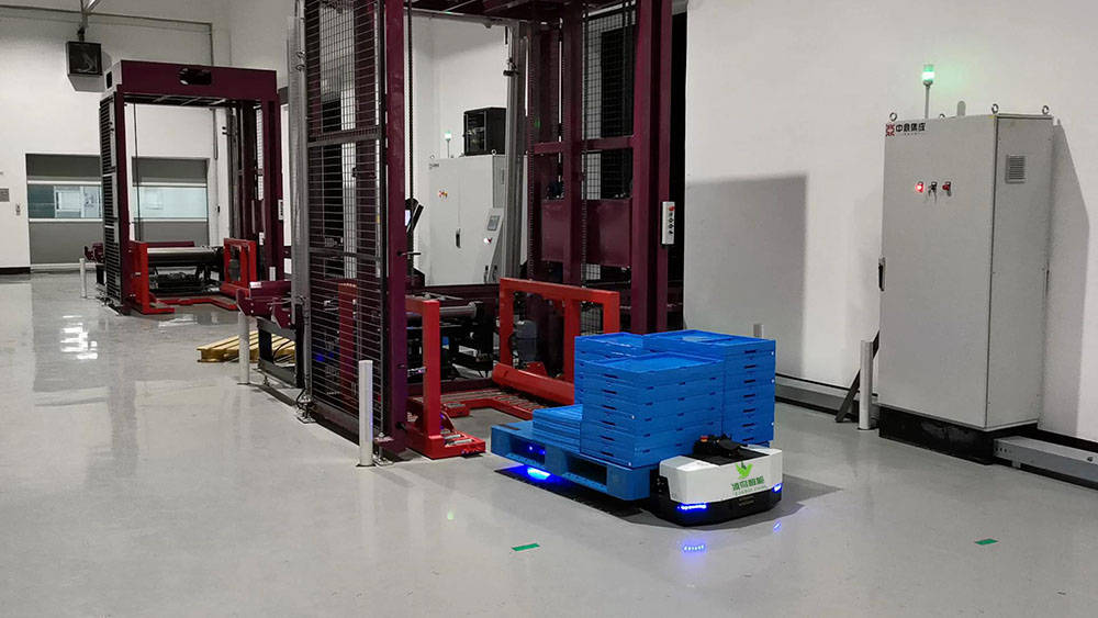 agv小车无人搬运车户外使用多么,agv小车户外使用的优势